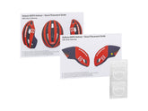 Trek Frame Protection & Stickers - Lidl-Helmet Decals